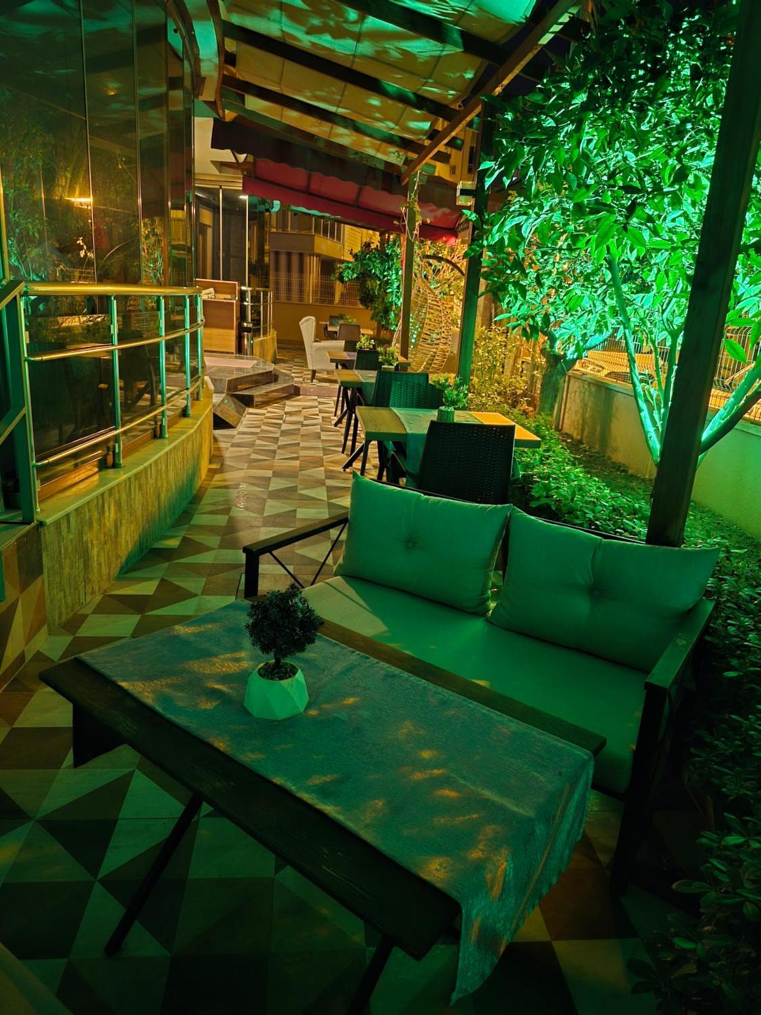 Toprak Apart Otel アンタルヤ エクステリア 写真