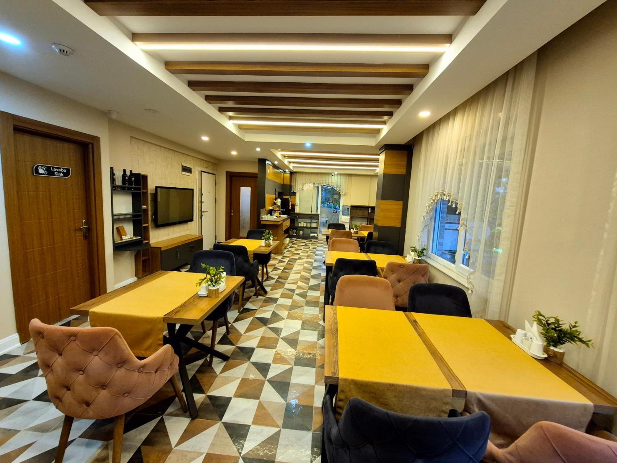 Toprak Apart Otel アンタルヤ エクステリア 写真