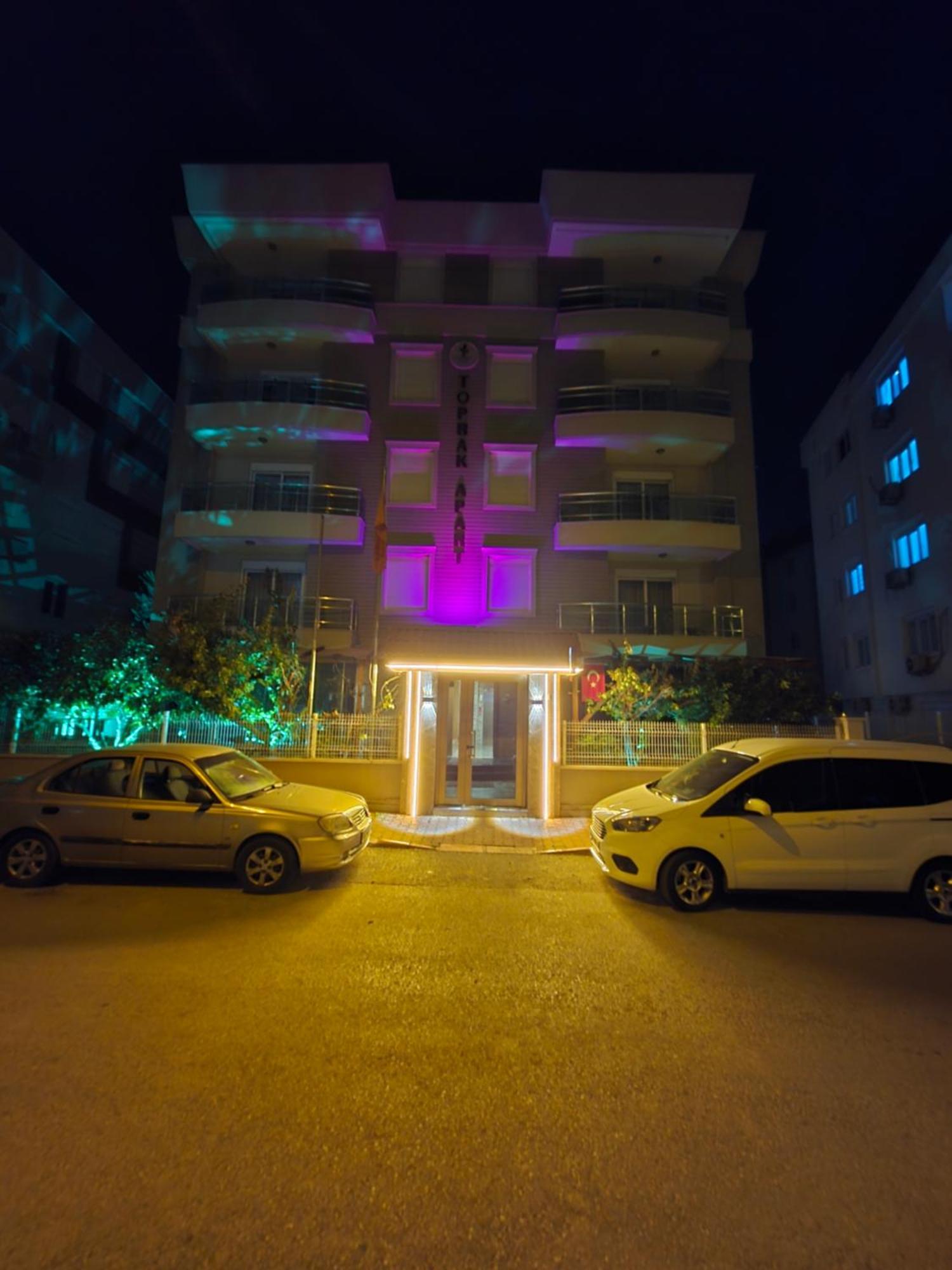 Toprak Apart Otel アンタルヤ エクステリア 写真