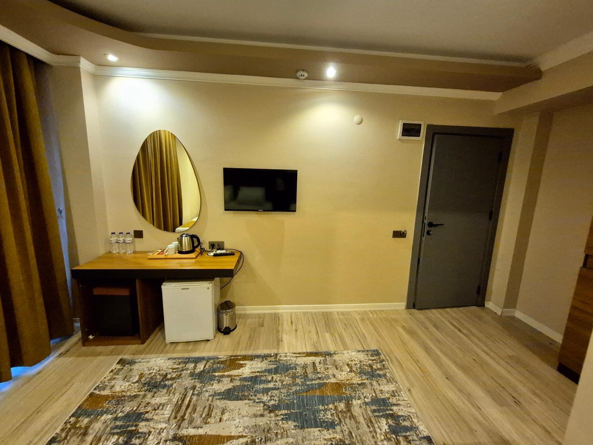 Toprak Apart Otel アンタルヤ エクステリア 写真