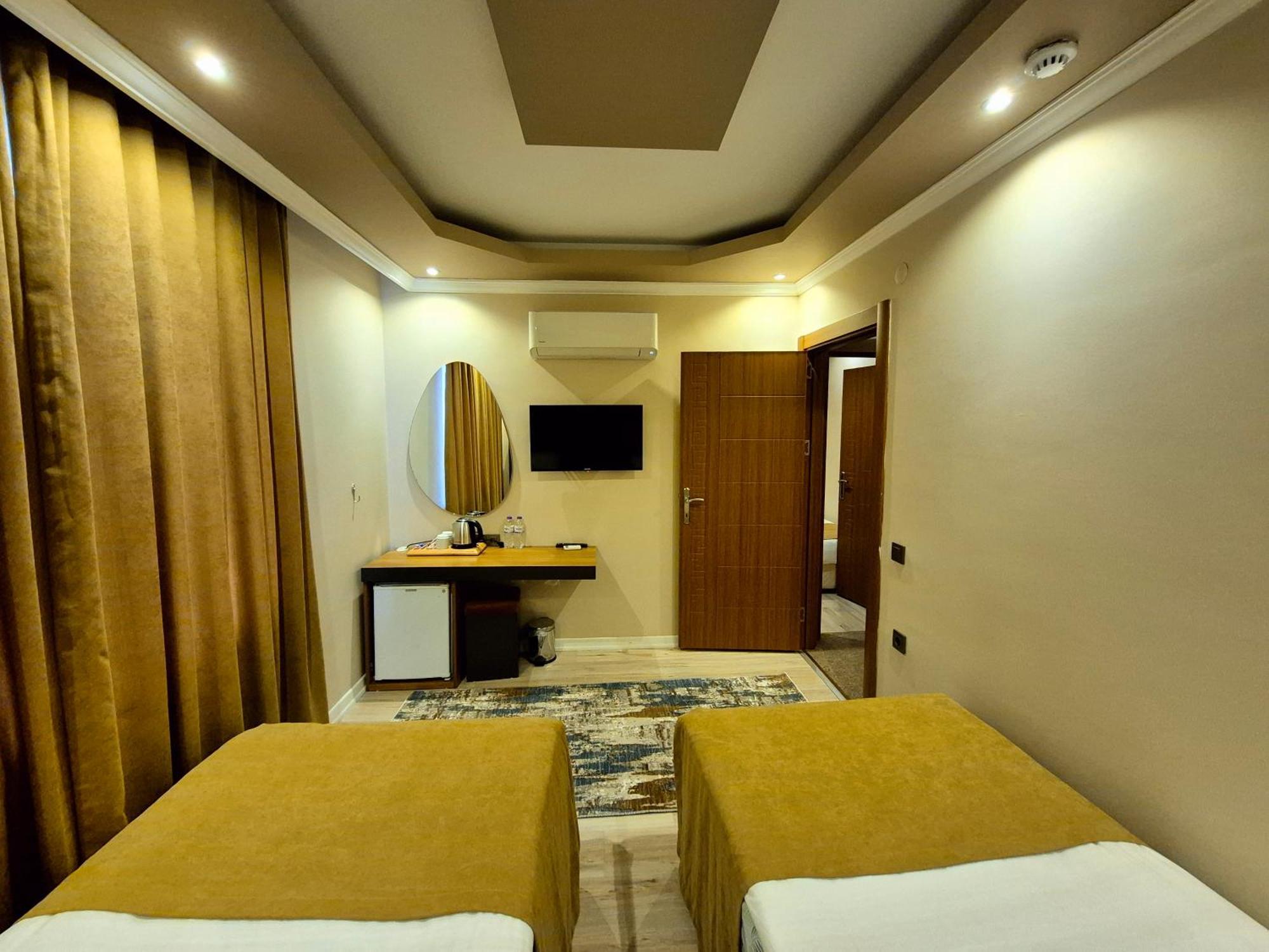 Toprak Apart Otel アンタルヤ エクステリア 写真
