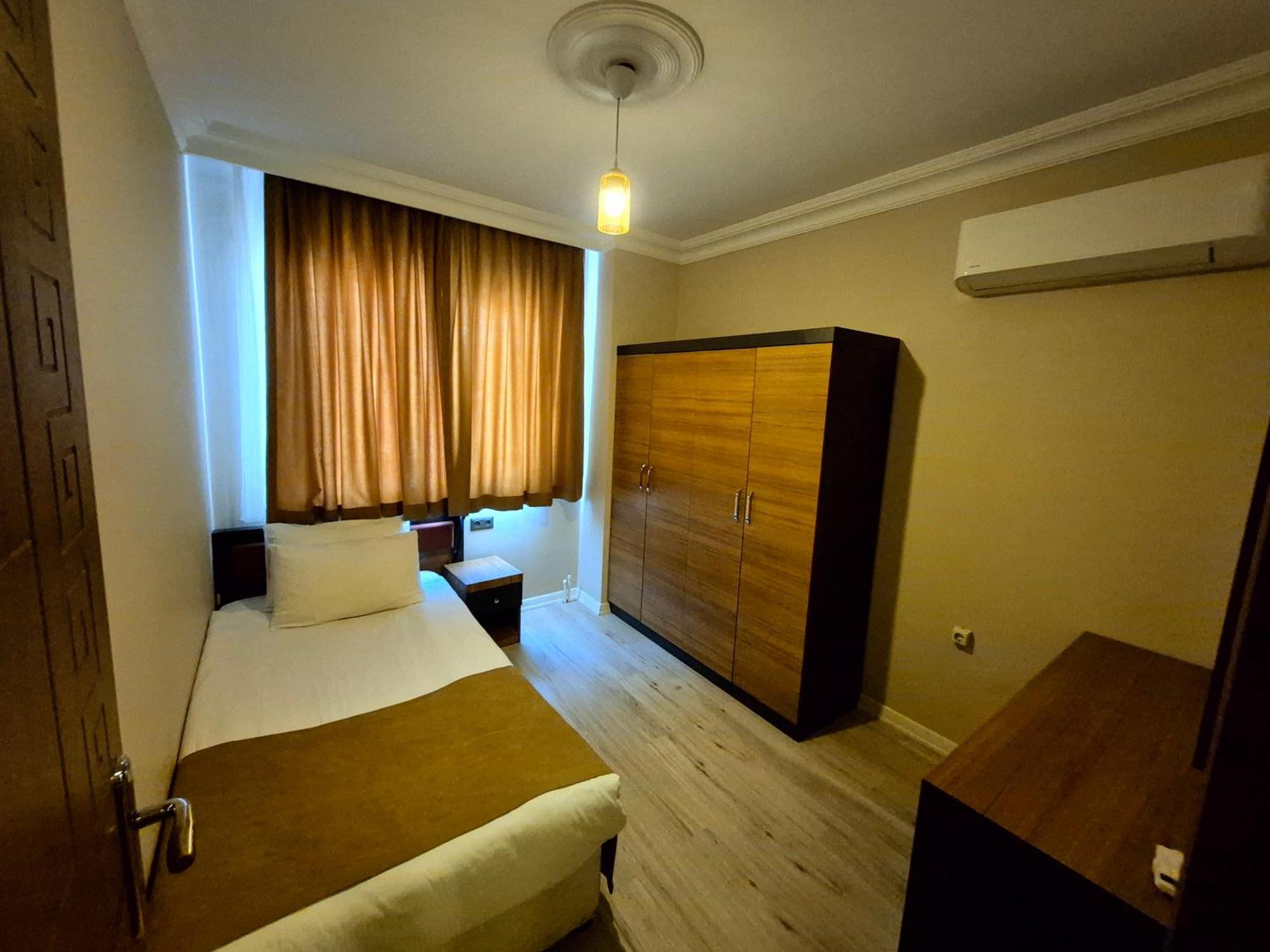 Toprak Apart Otel アンタルヤ エクステリア 写真