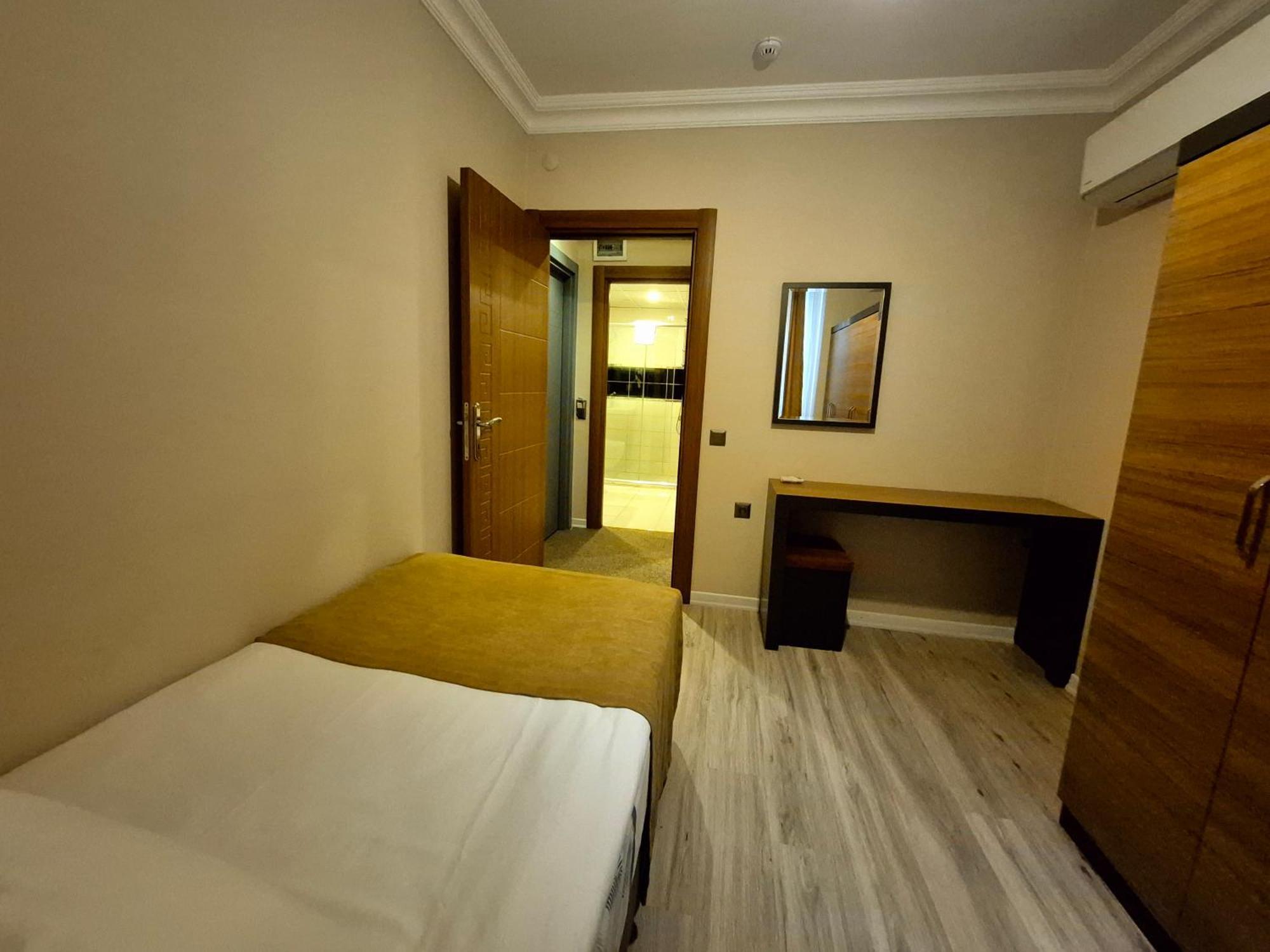 Toprak Apart Otel アンタルヤ エクステリア 写真