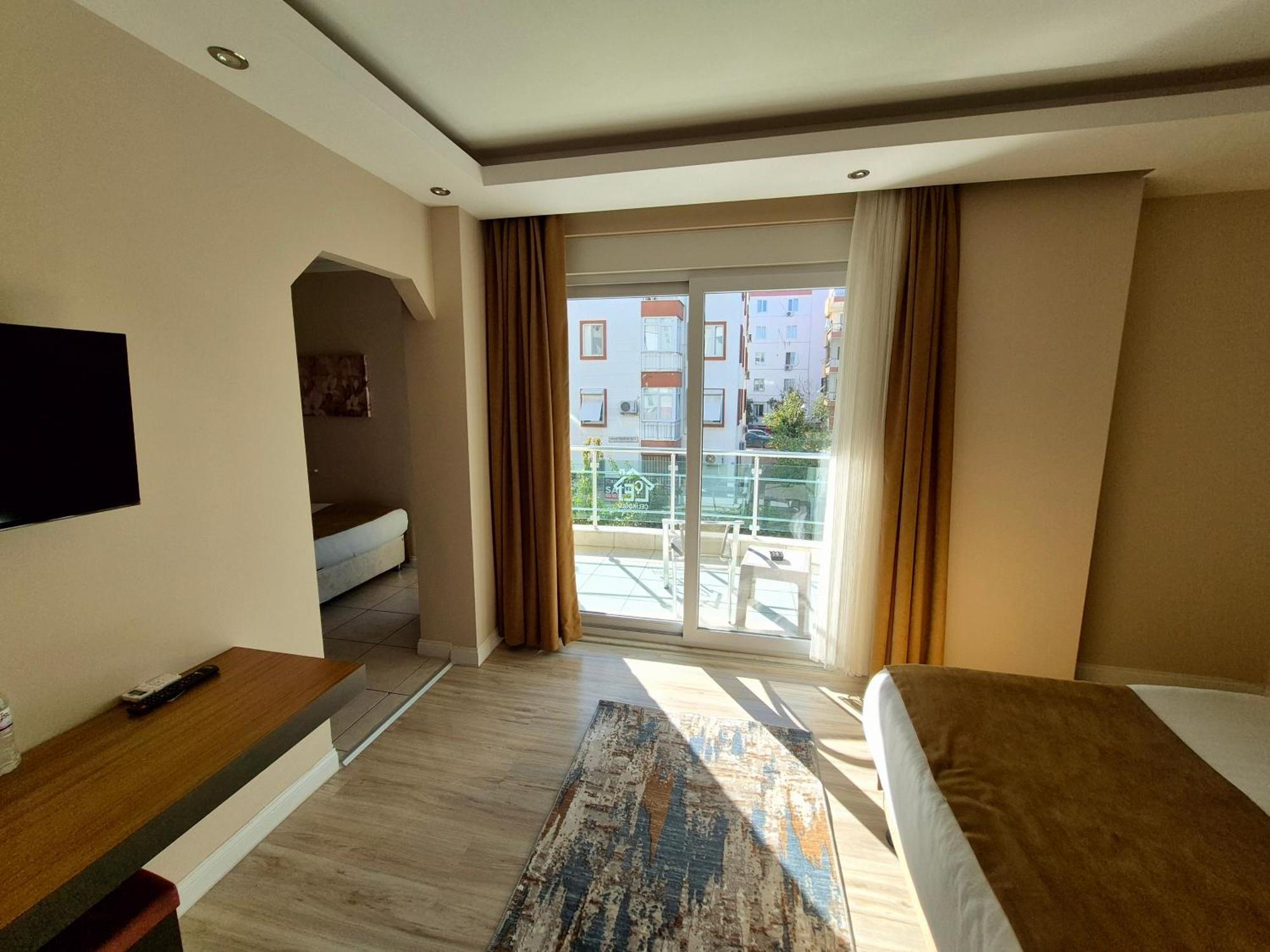 Toprak Apart Otel アンタルヤ エクステリア 写真