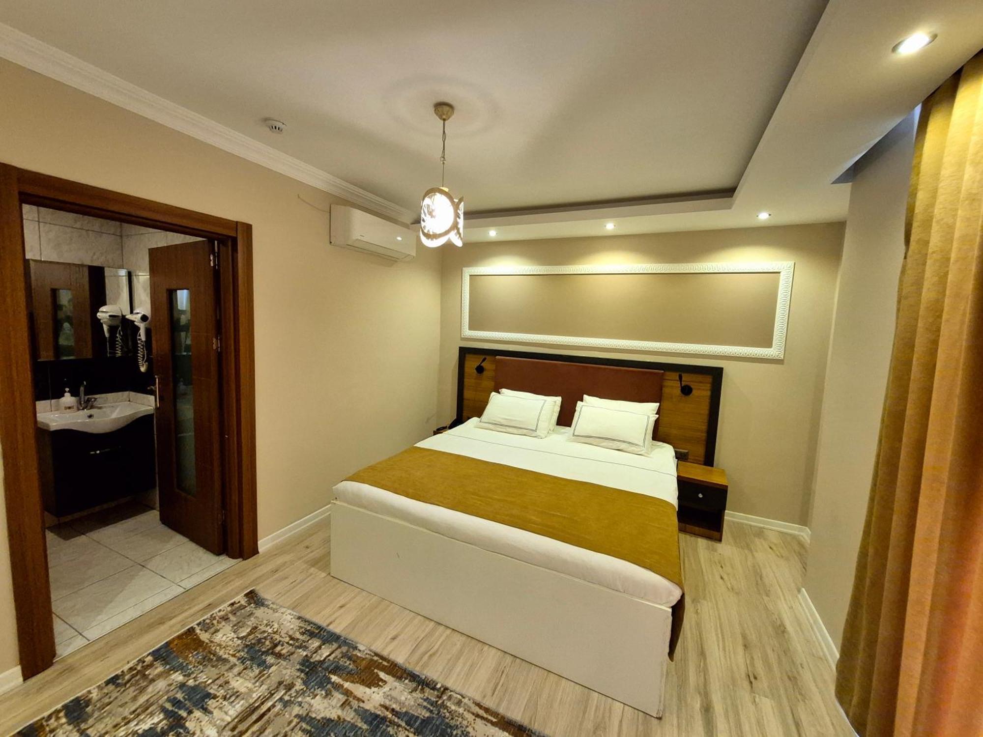 Toprak Apart Otel アンタルヤ エクステリア 写真