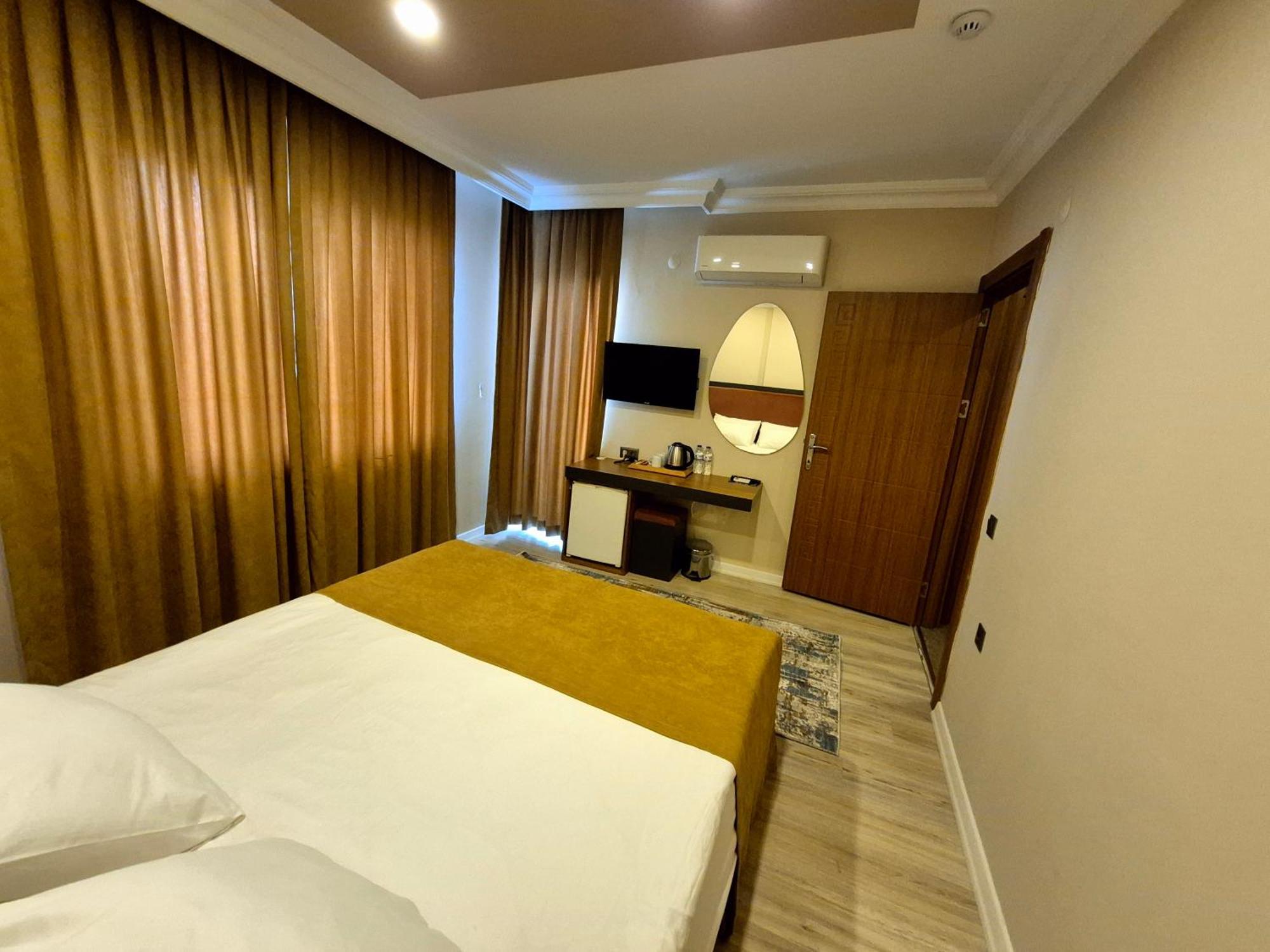 Toprak Apart Otel アンタルヤ エクステリア 写真