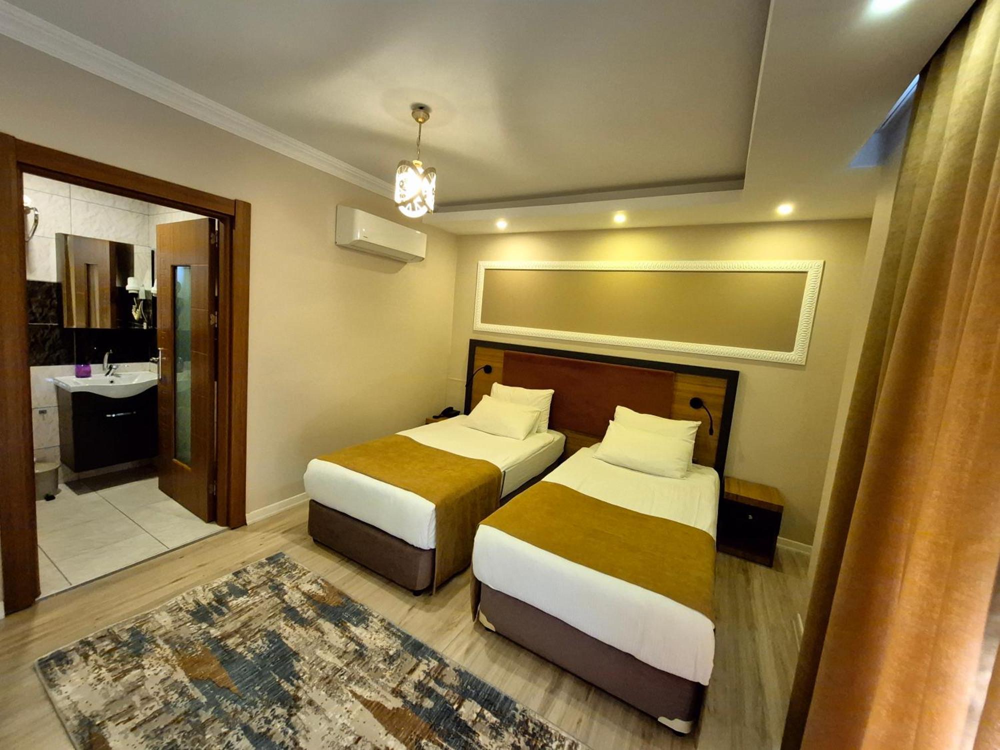 Toprak Apart Otel アンタルヤ エクステリア 写真