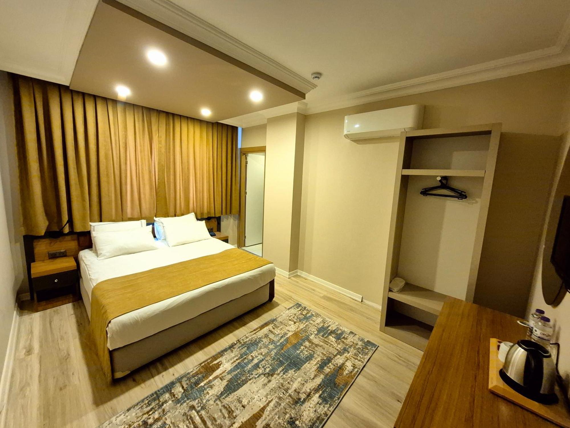 Toprak Apart Otel アンタルヤ エクステリア 写真