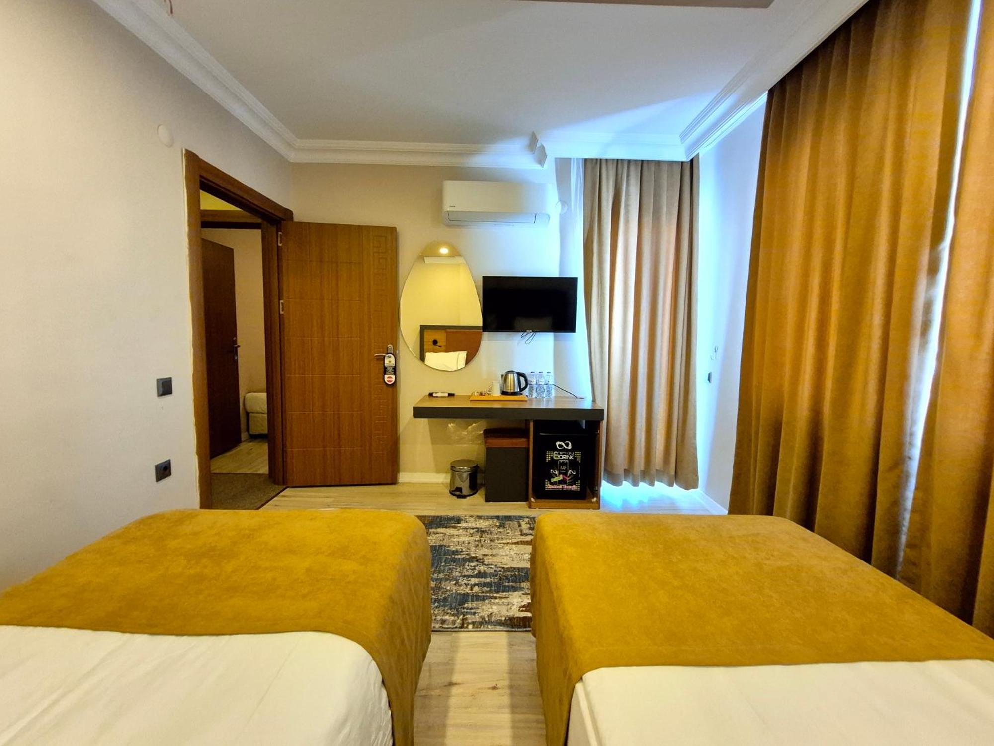 Toprak Apart Otel アンタルヤ エクステリア 写真