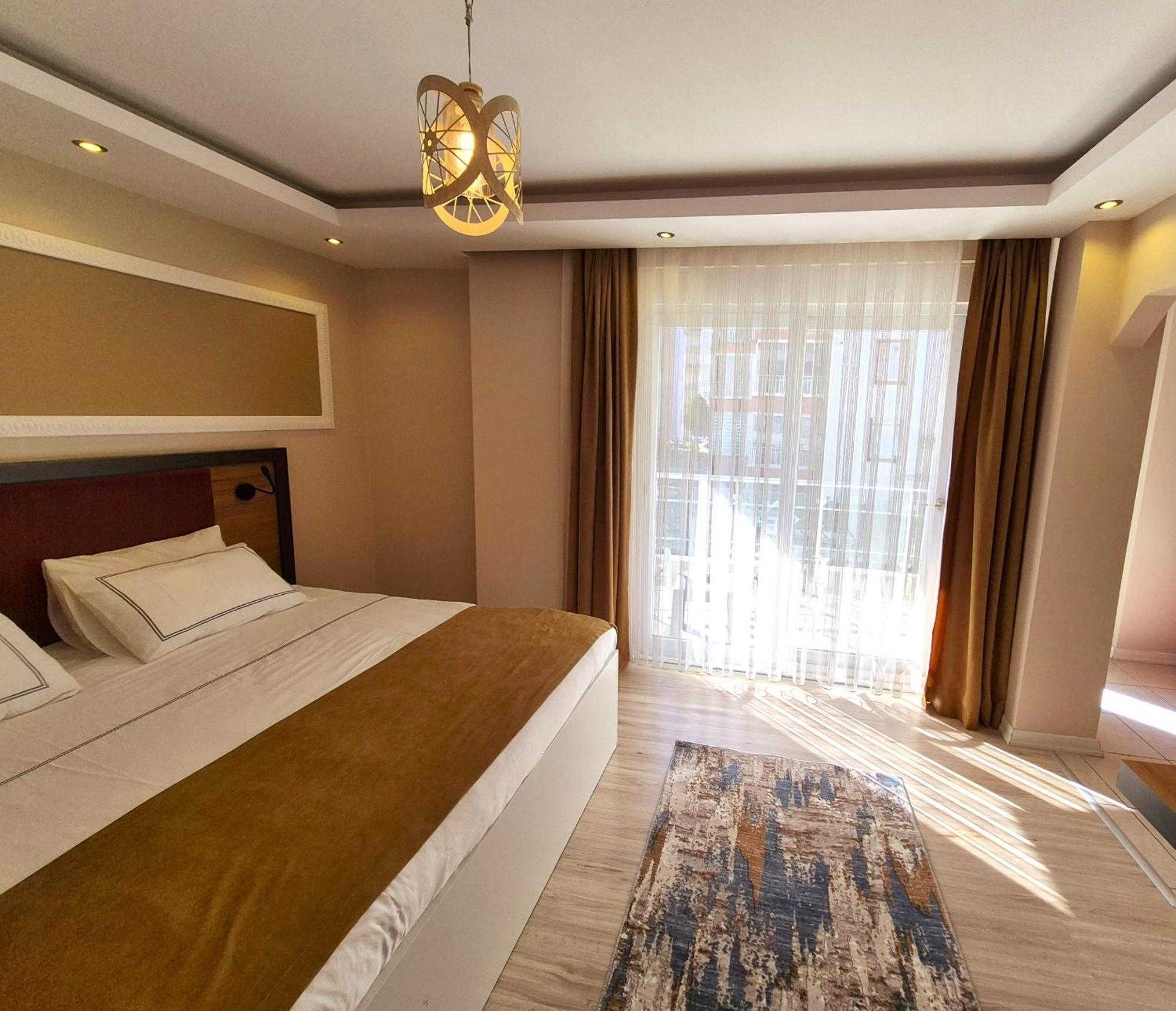 Toprak Apart Otel アンタルヤ エクステリア 写真
