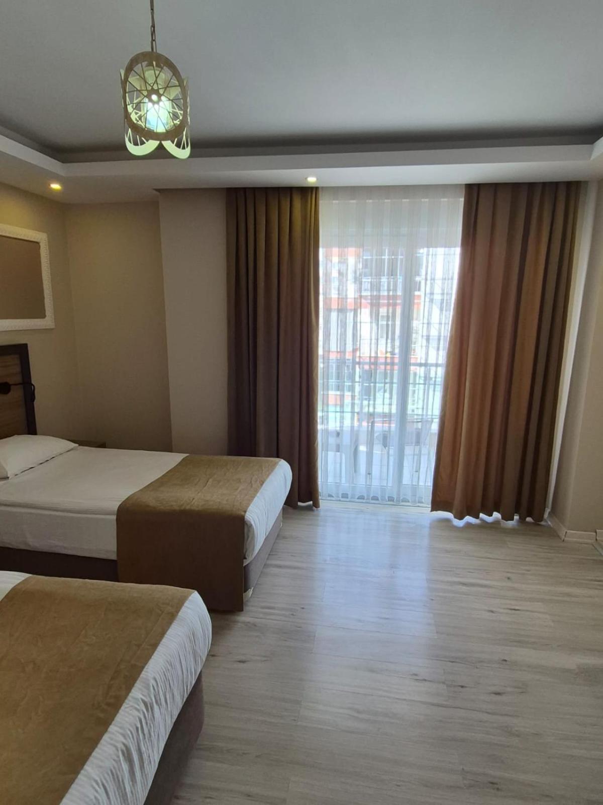 Toprak Apart Otel アンタルヤ エクステリア 写真